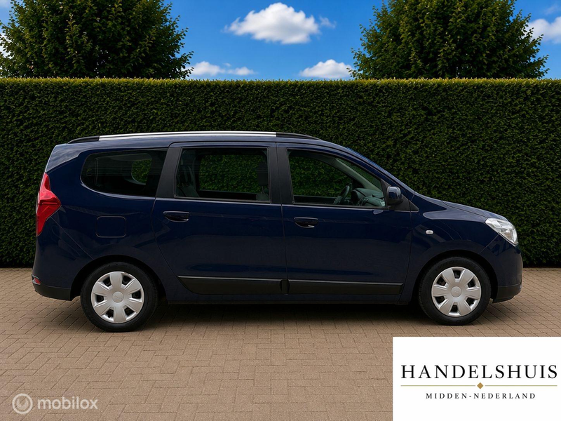 Dacia Lodgy 1.2 Airco Navi Parkeersensor Cruise Bluetooth — photo 3
