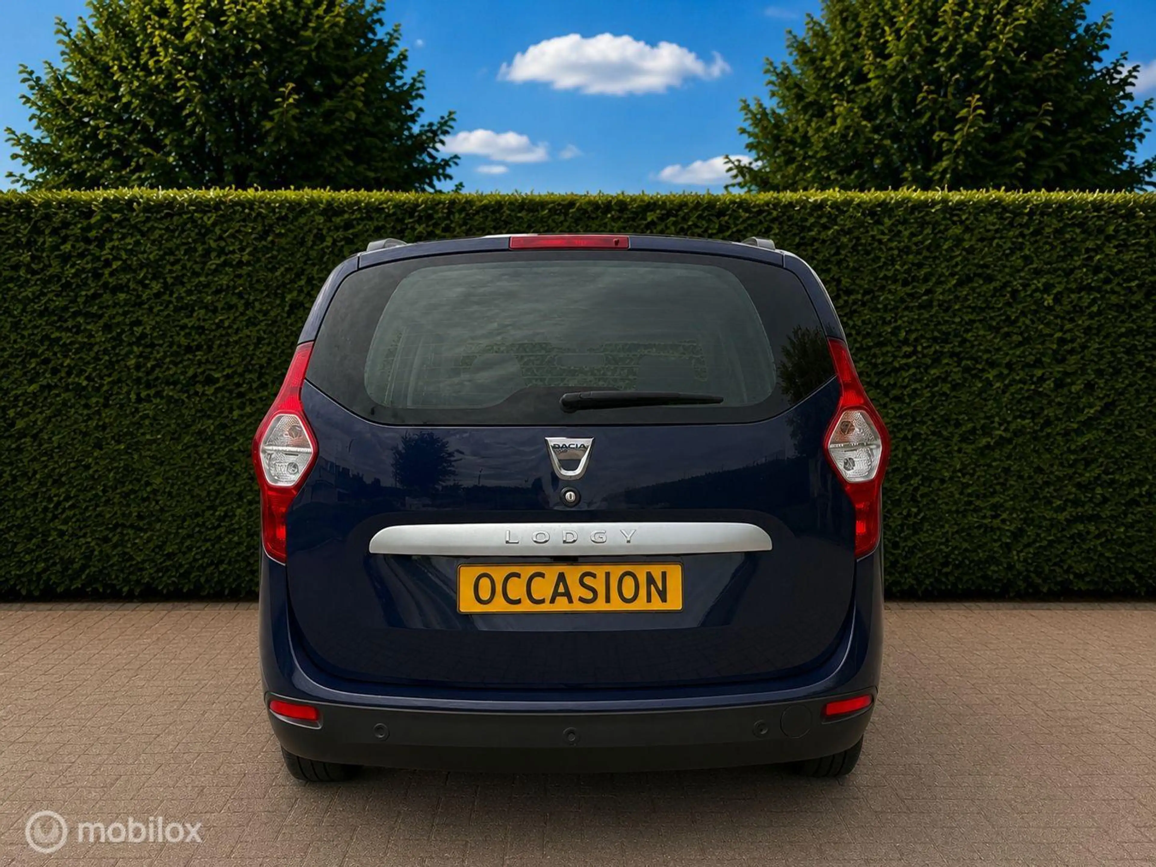 Dacia Lodgy 1.2 Airco Navi Parkeersensor Cruise Bluetooth — photo 7