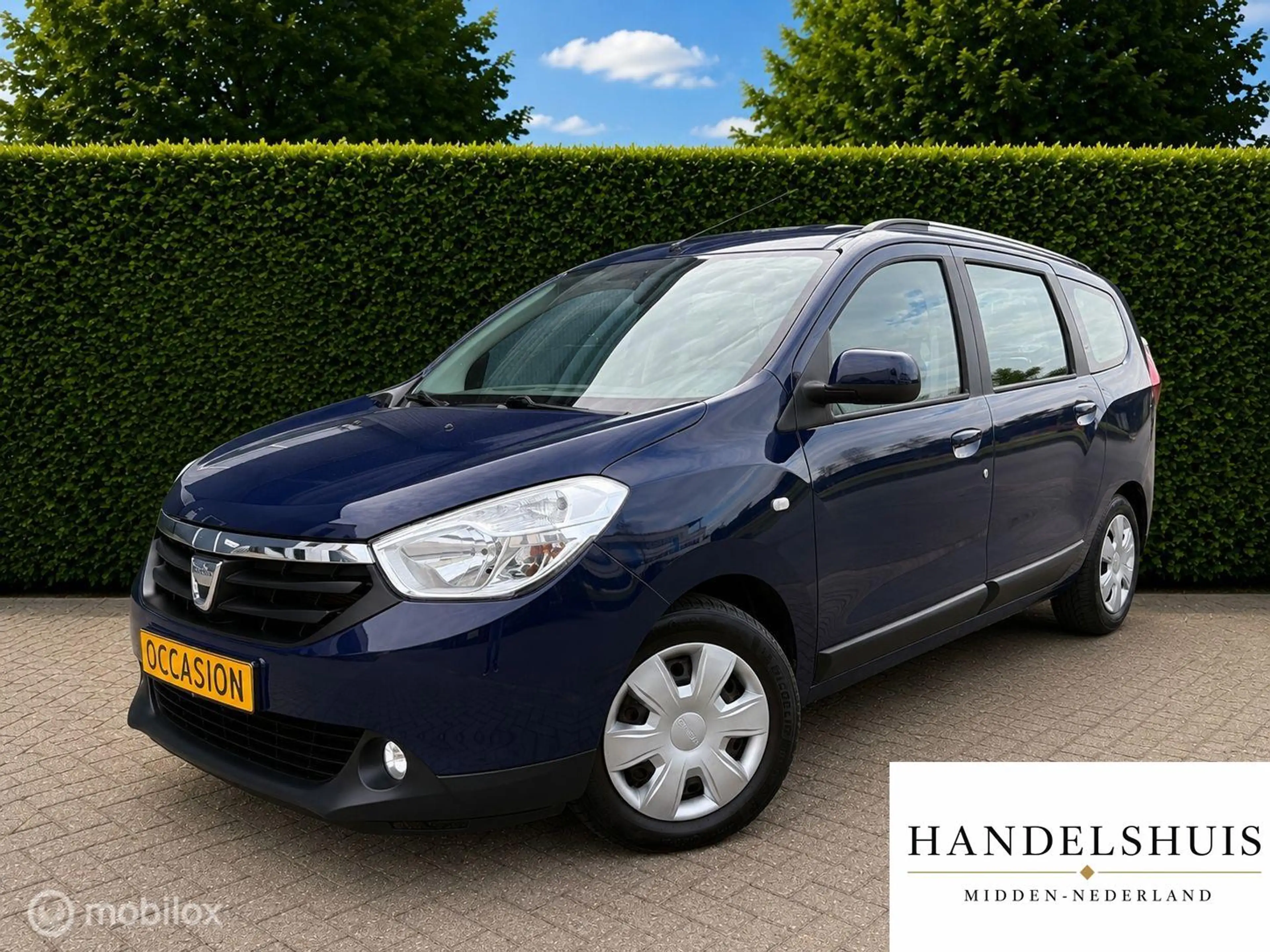 Dacia Lodgy 1.2 Airco Navi Parkeersensor Cruise Bluetooth