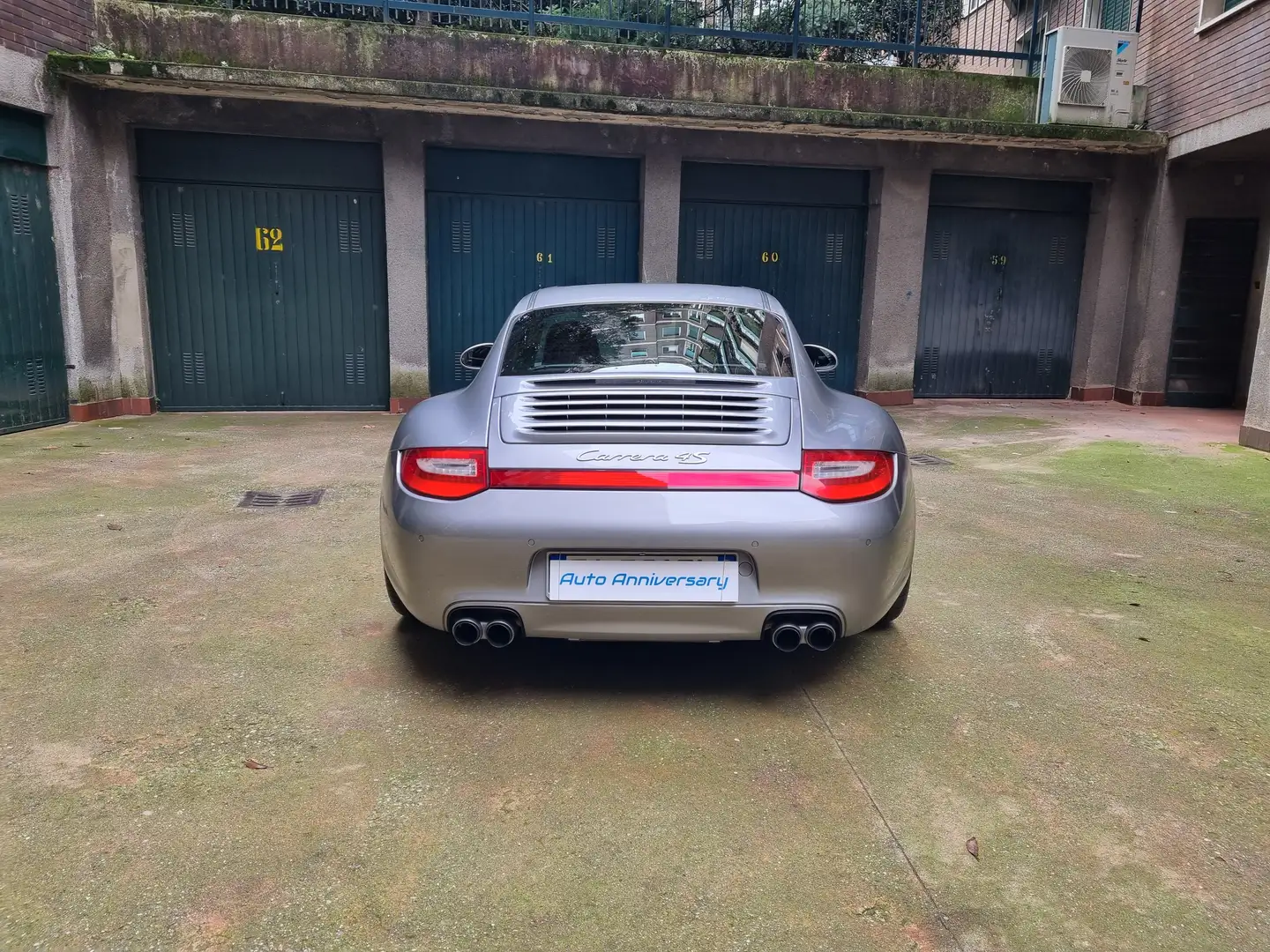 Porsche 997 911 Coupe 3.8 Carrera 4S PDK Argent - 2