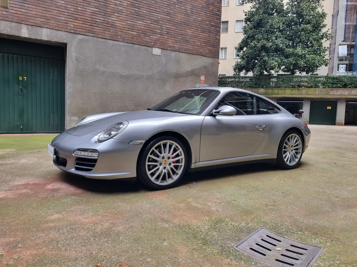 Porsche 997 911 Coupe 3.8 Carrera 4S PDK Argent - 1