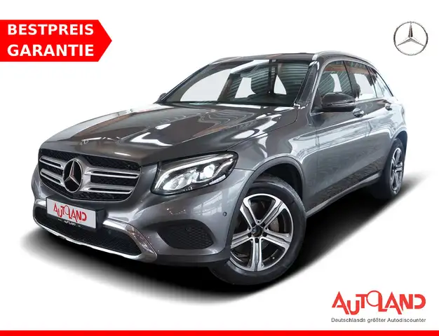 Mercedes-Benz GLC 250 4Matic Standard LED Totwinkel Alcantara