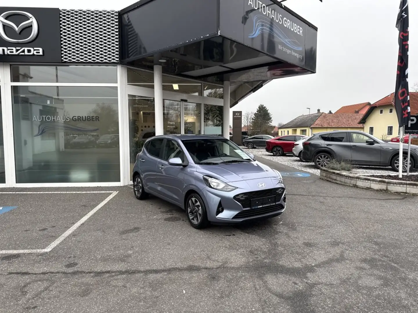 Hyundai i10 GO Plus 1,0 MT a5bu1-PP1-OO4 Blau - 2