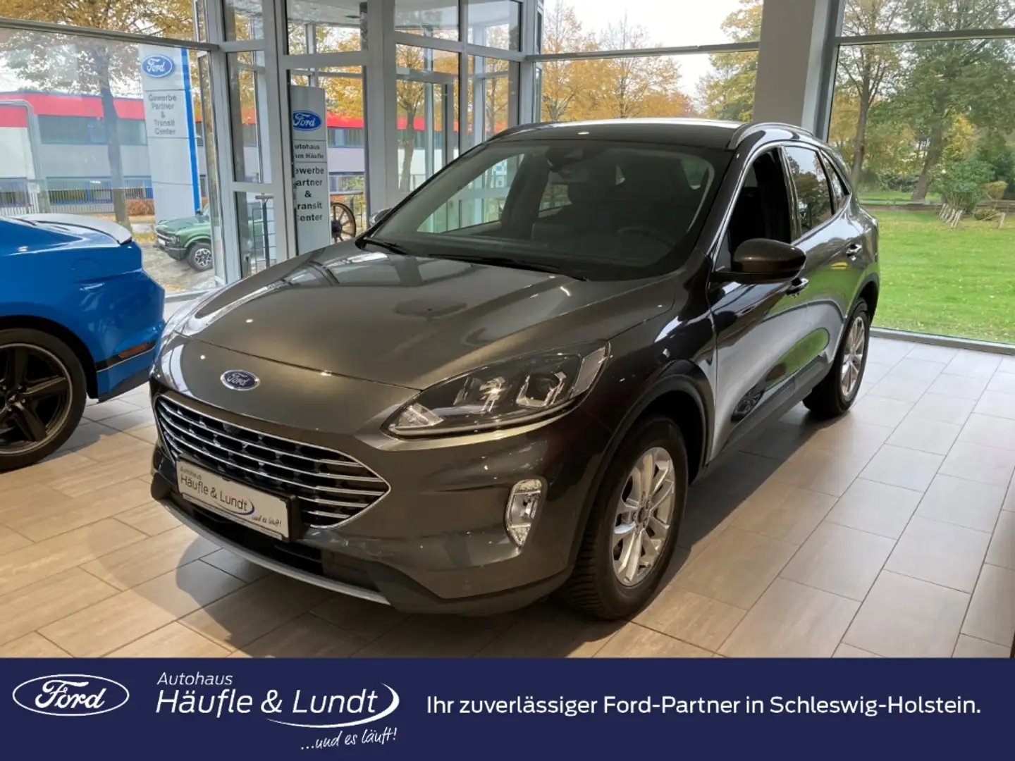 Ford Kuga Titanium X LED Navi Rückfahrkam. ACC B & O Grau - 1