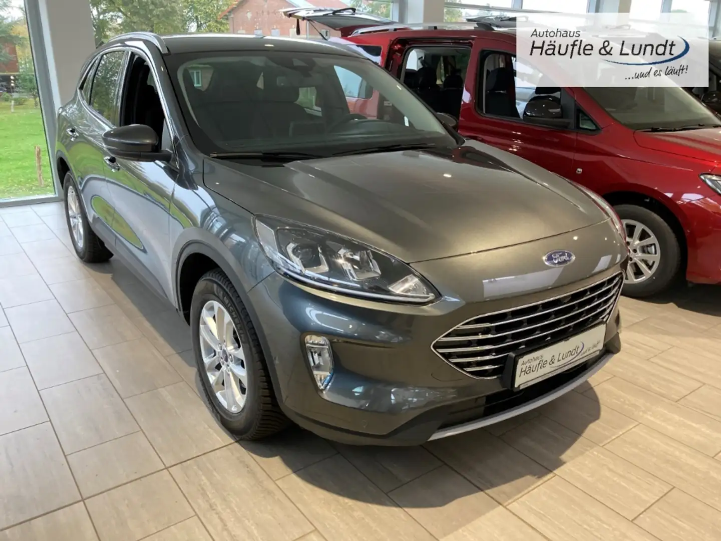 Ford Kuga Titanium X LED Navi Rückfahrkam. ACC B & O Grau - 2