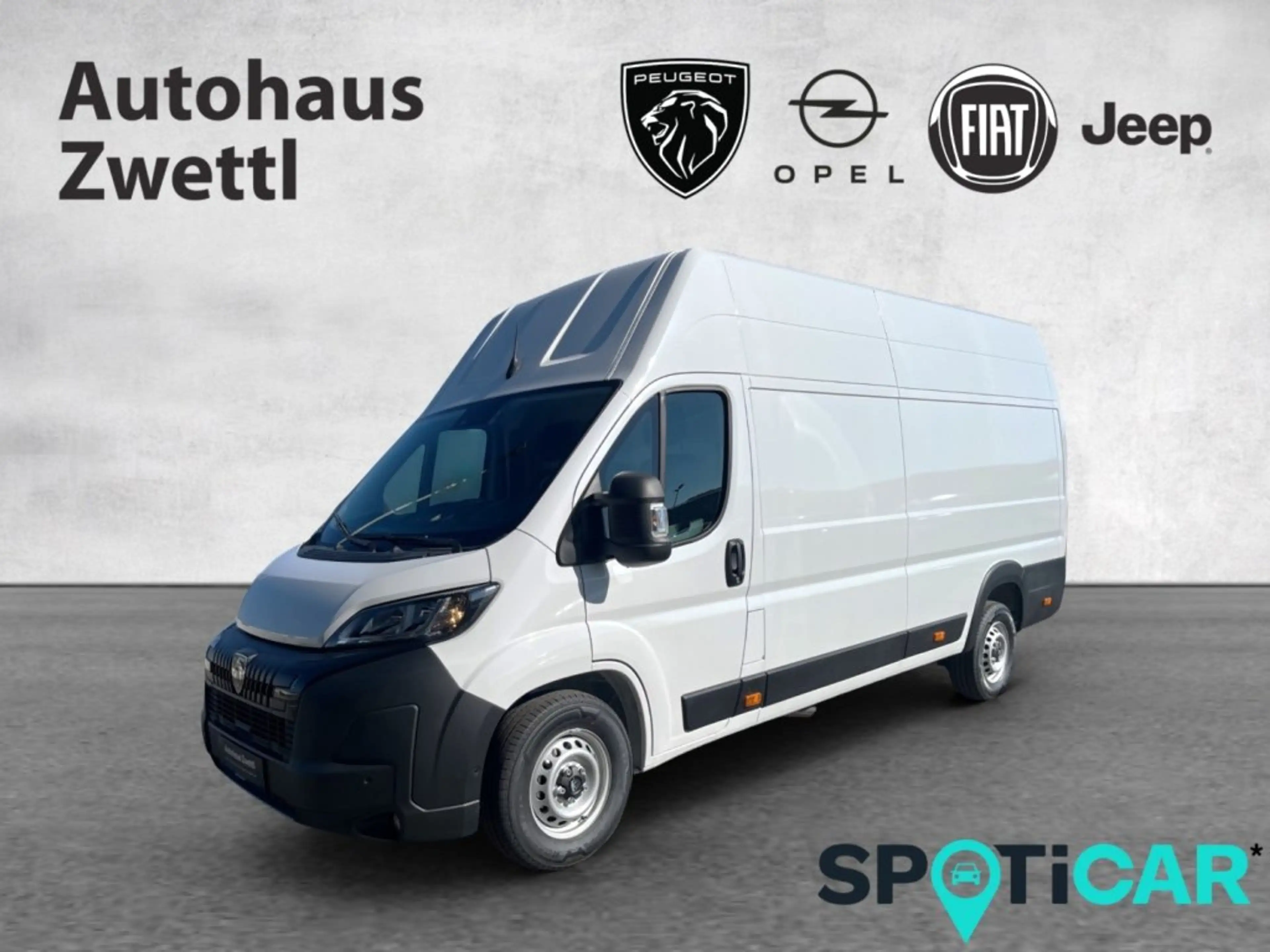 Peugeot Boxer Kastenwagen 3,5T L4H3 BHDI 140