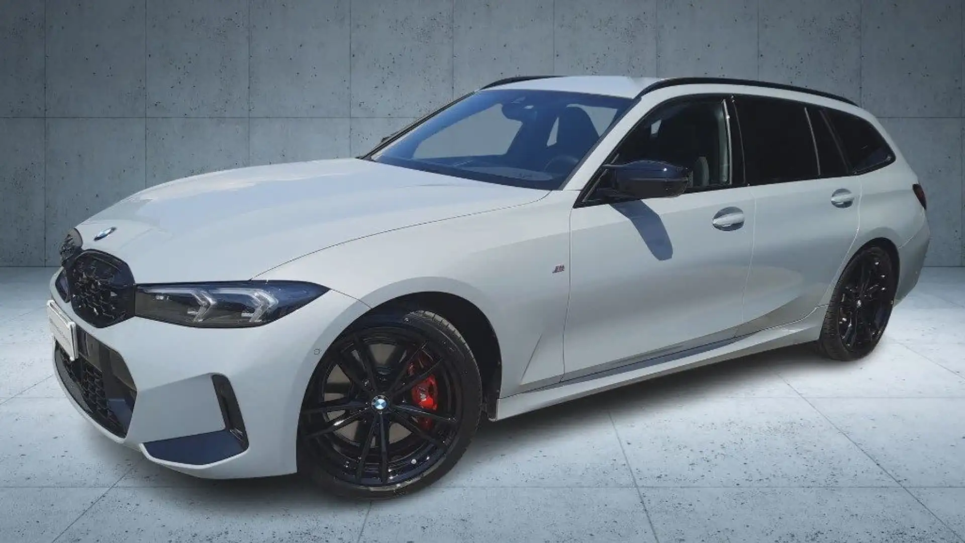 BMW 340 i xDrive 48V Touring Msport Pro Grigio - 1