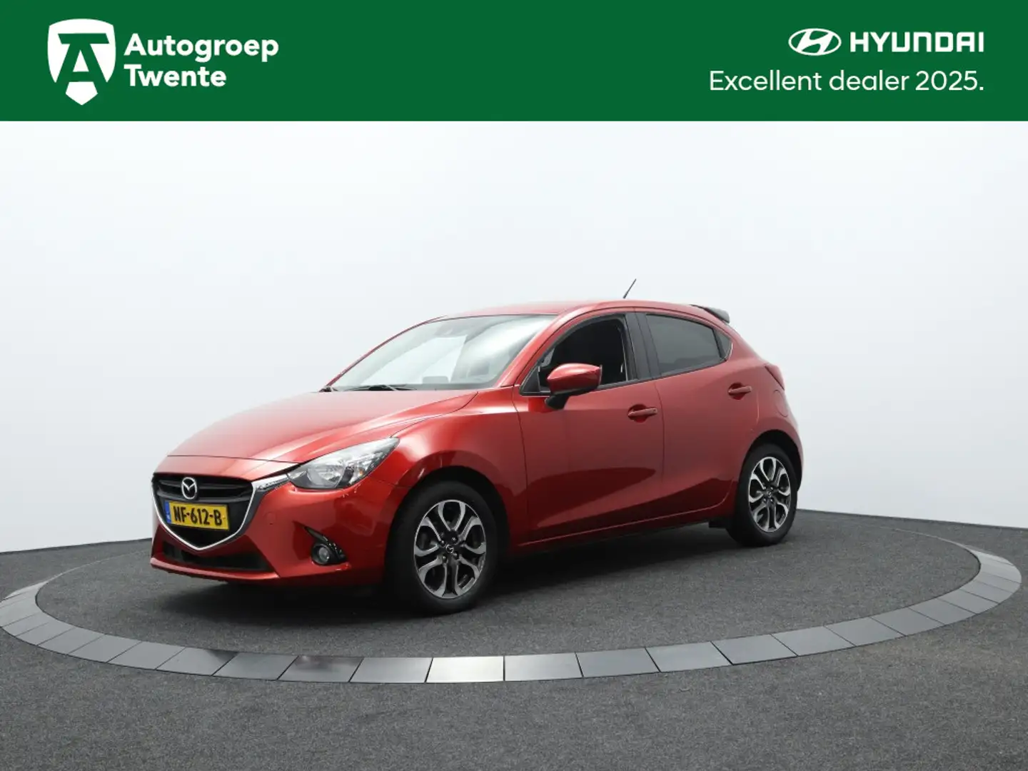 Mazda 2 1.5 Skyactiv-G GT-M Line | Navigatie | Stoelverwar Rosso - 1