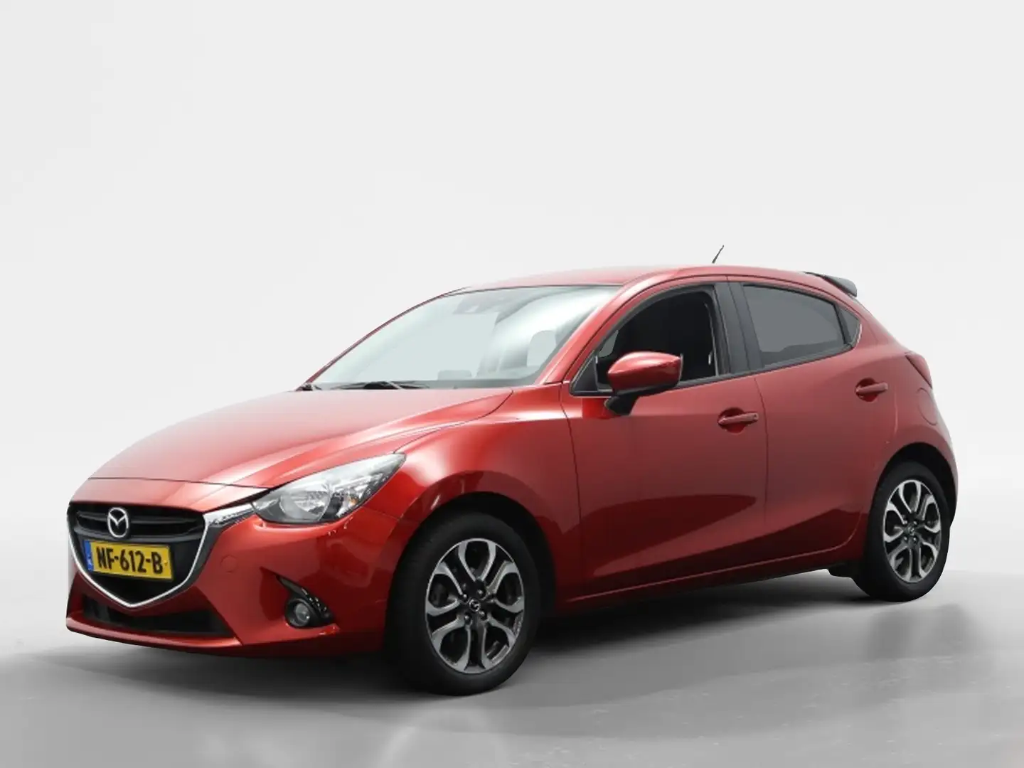 Mazda 2 1.5 Skyactiv-G GT-M Line | Navigatie | Stoelverwar Rosso - 2