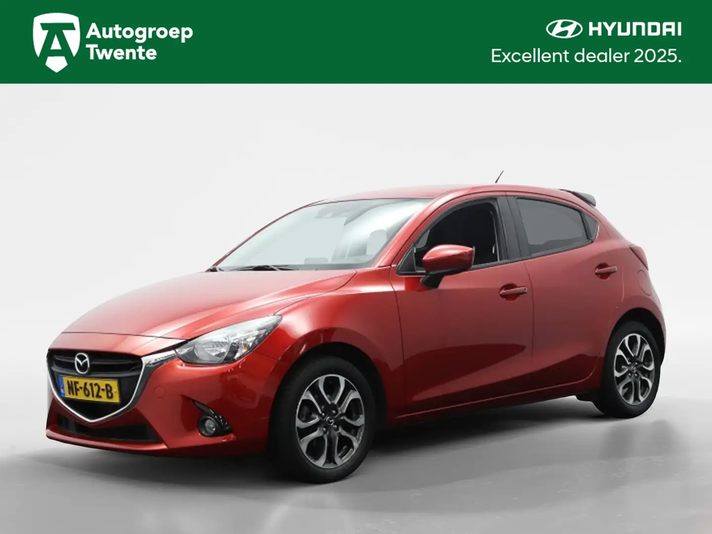 Mazda 2 1.5 Skyactiv-G GT-M Line | Navigatie | Stoelverwar Červená - 1