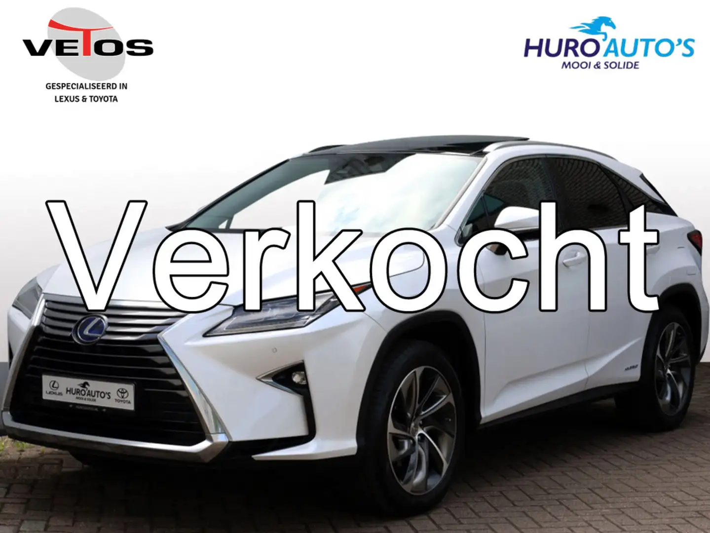 Lexus RX 450h 4WD President Line | Mark Levinson | Panoramadak | Wit - 1