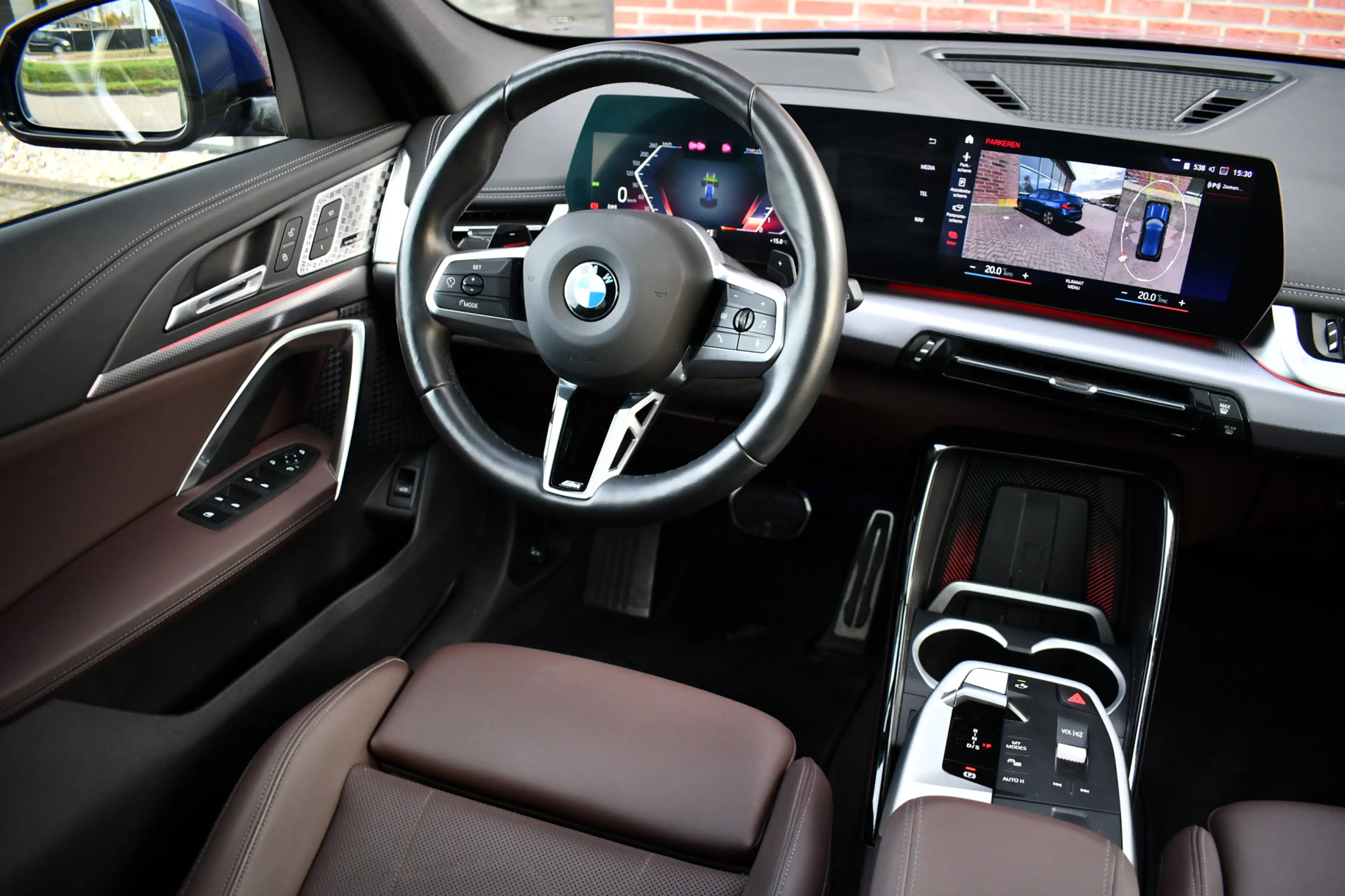 BMW X1 xDrive25e M-Sport Pano Trekh ACC 360 H/K HUD Massa — photo 3
