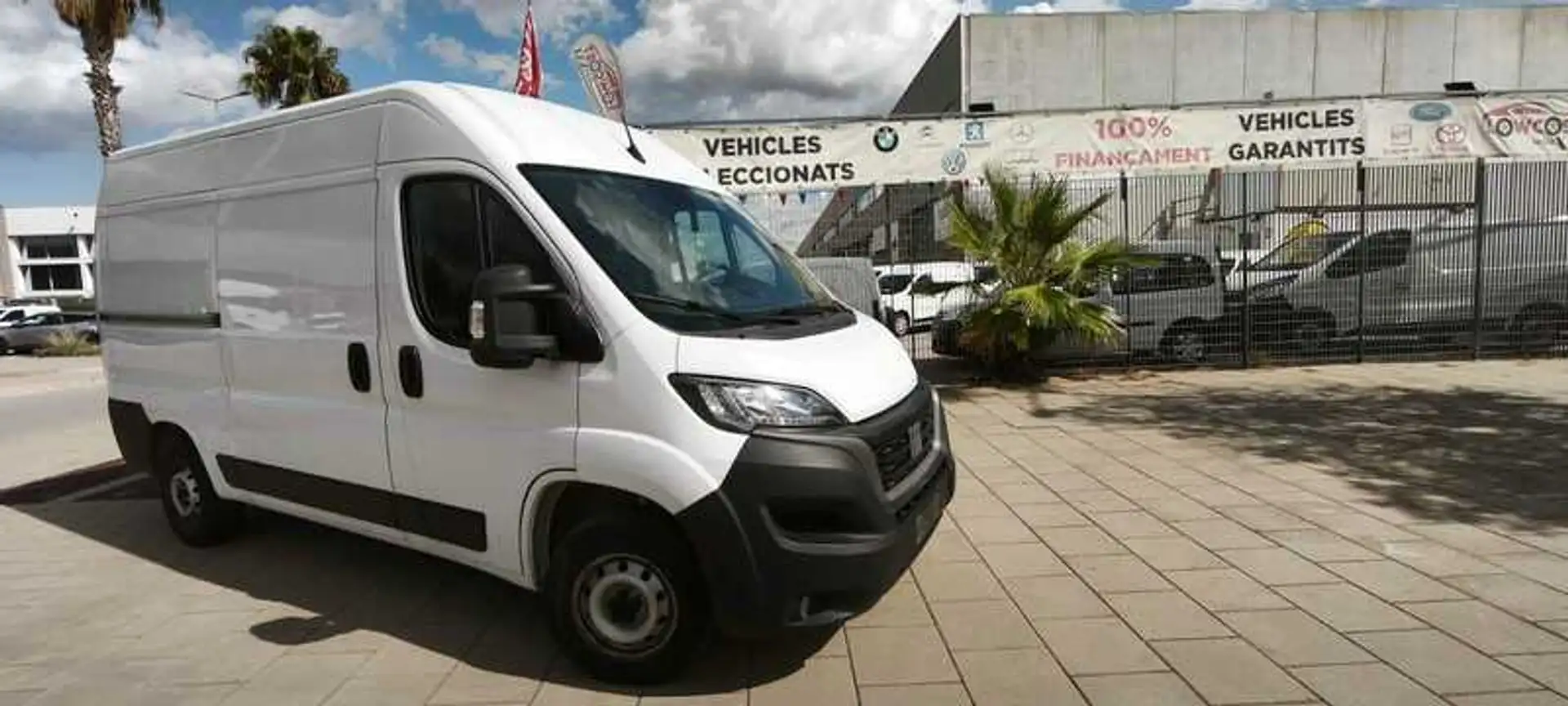 Fiat Ducato Fg. 35 2.2Mjt L2 H2 Easy Pro 140CV Blanco - 1