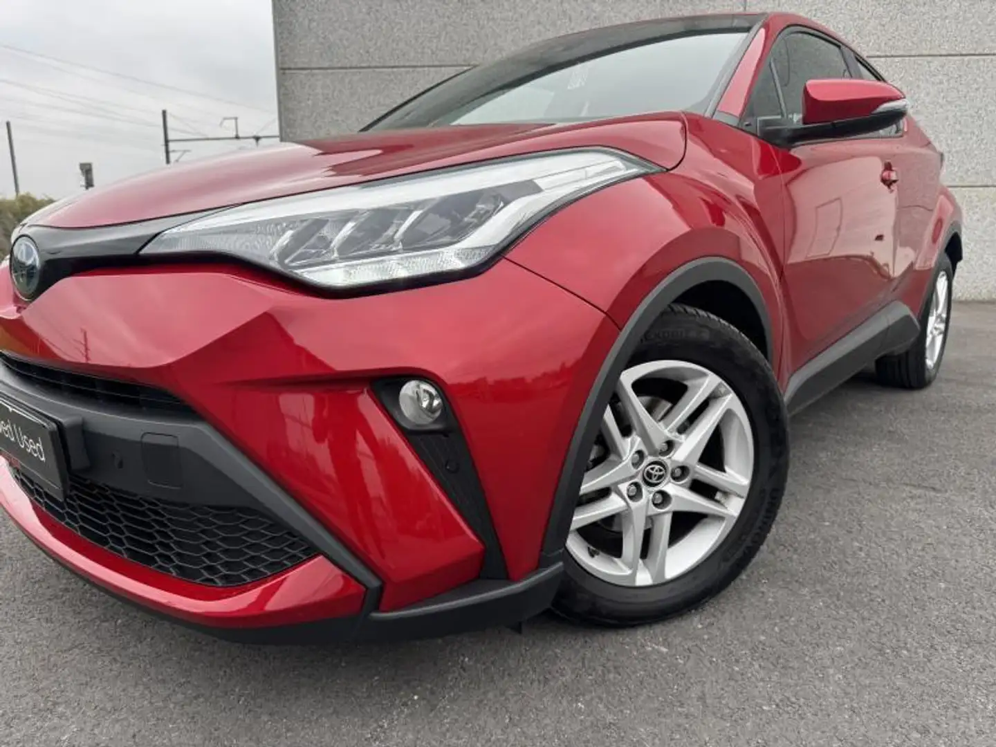 Toyota C-HR 1.8L Hybrid CVT C-ENTER Rouge - 2