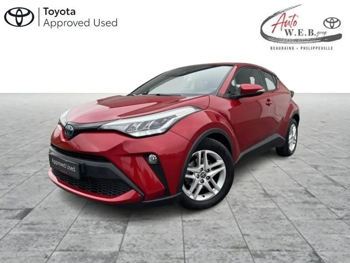 Toyota C-HR 1.8L Hybrid CVT C-ENTER Rouge - 1