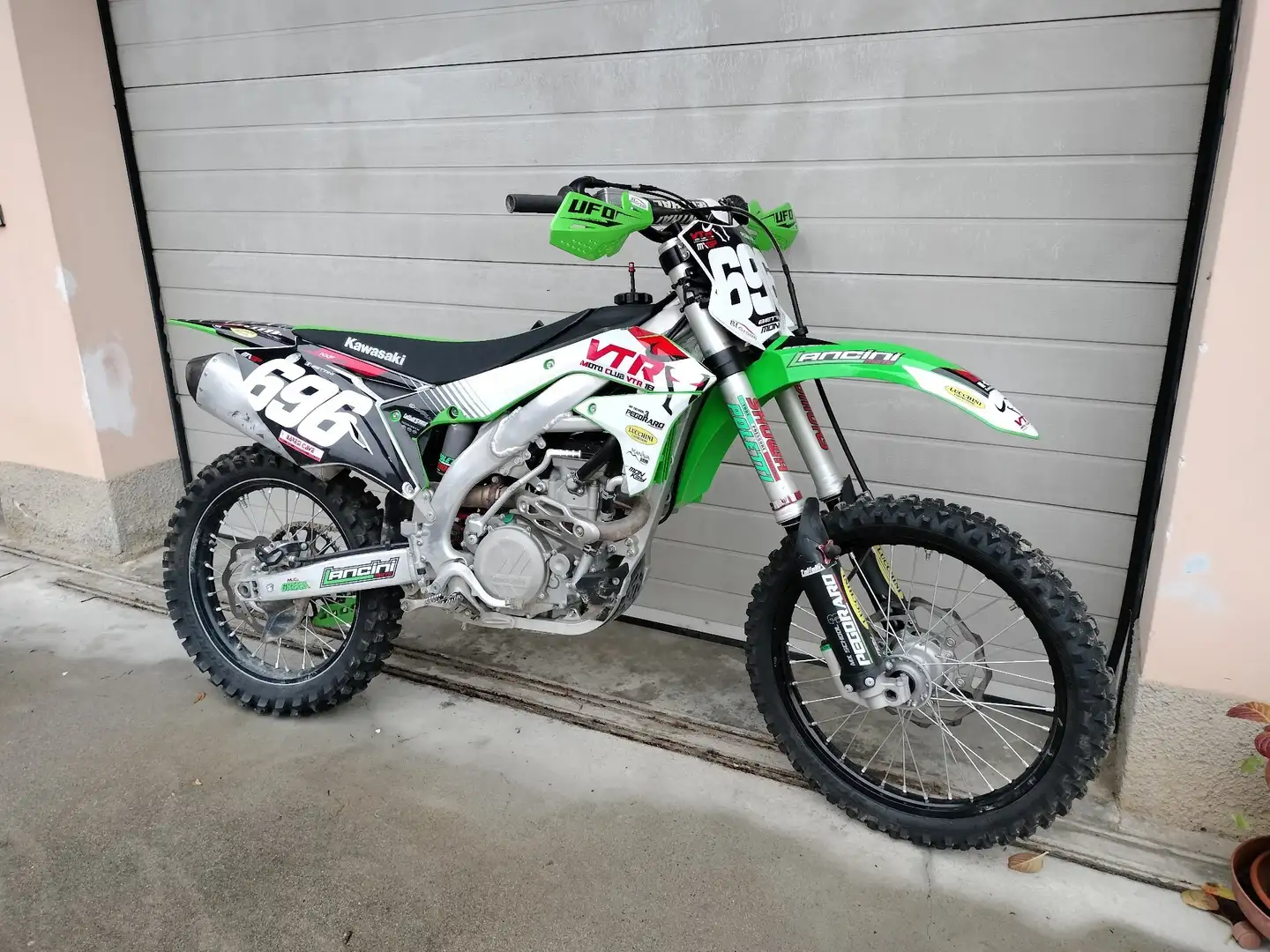 Kawasaki KX 450 cross Groen - 1