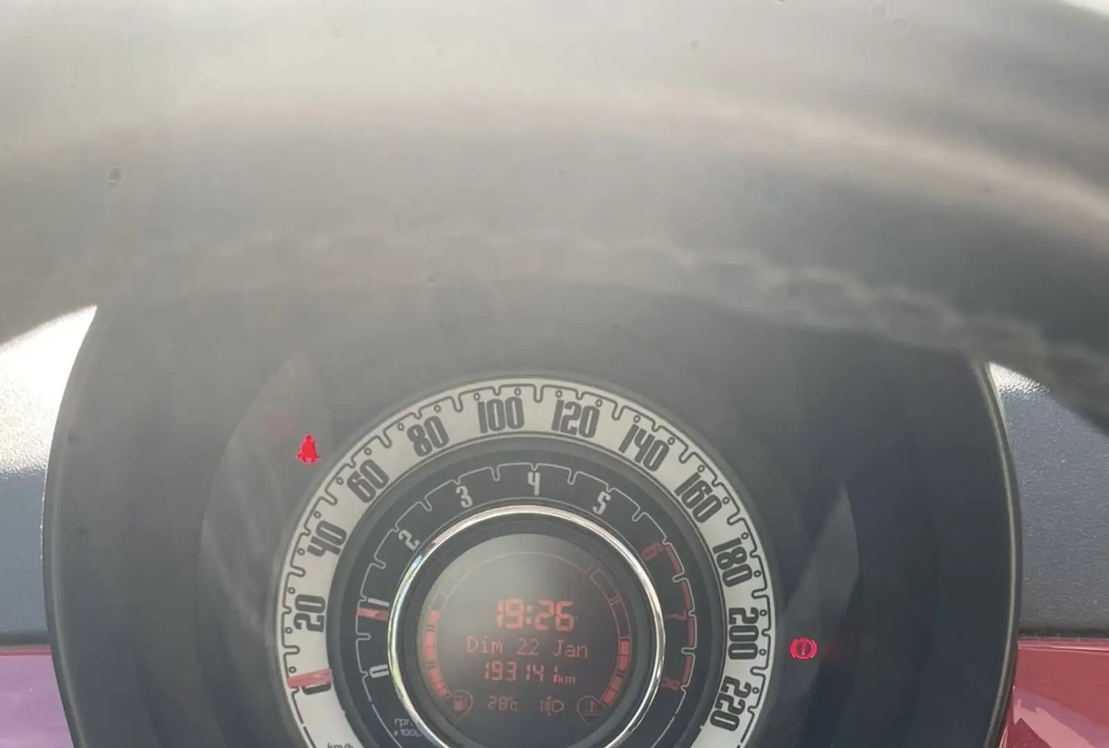 Fiat 500 1.2i Lounge - 2