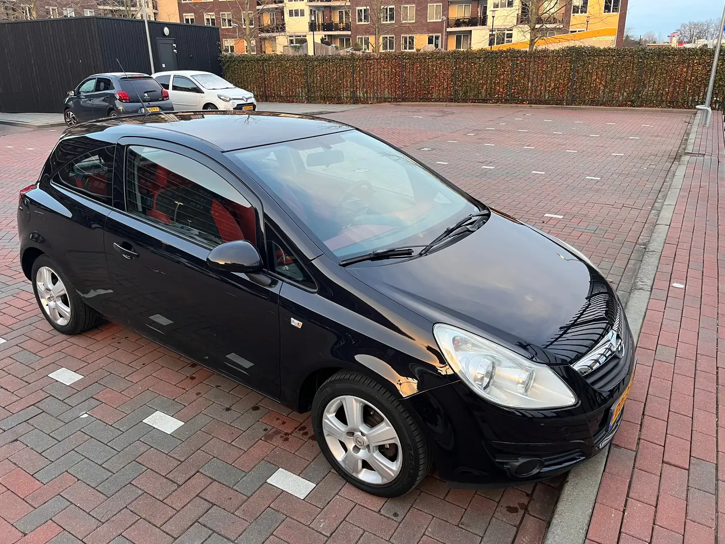 Opel Corsa 1.0-12V Essentia Zwart - 2