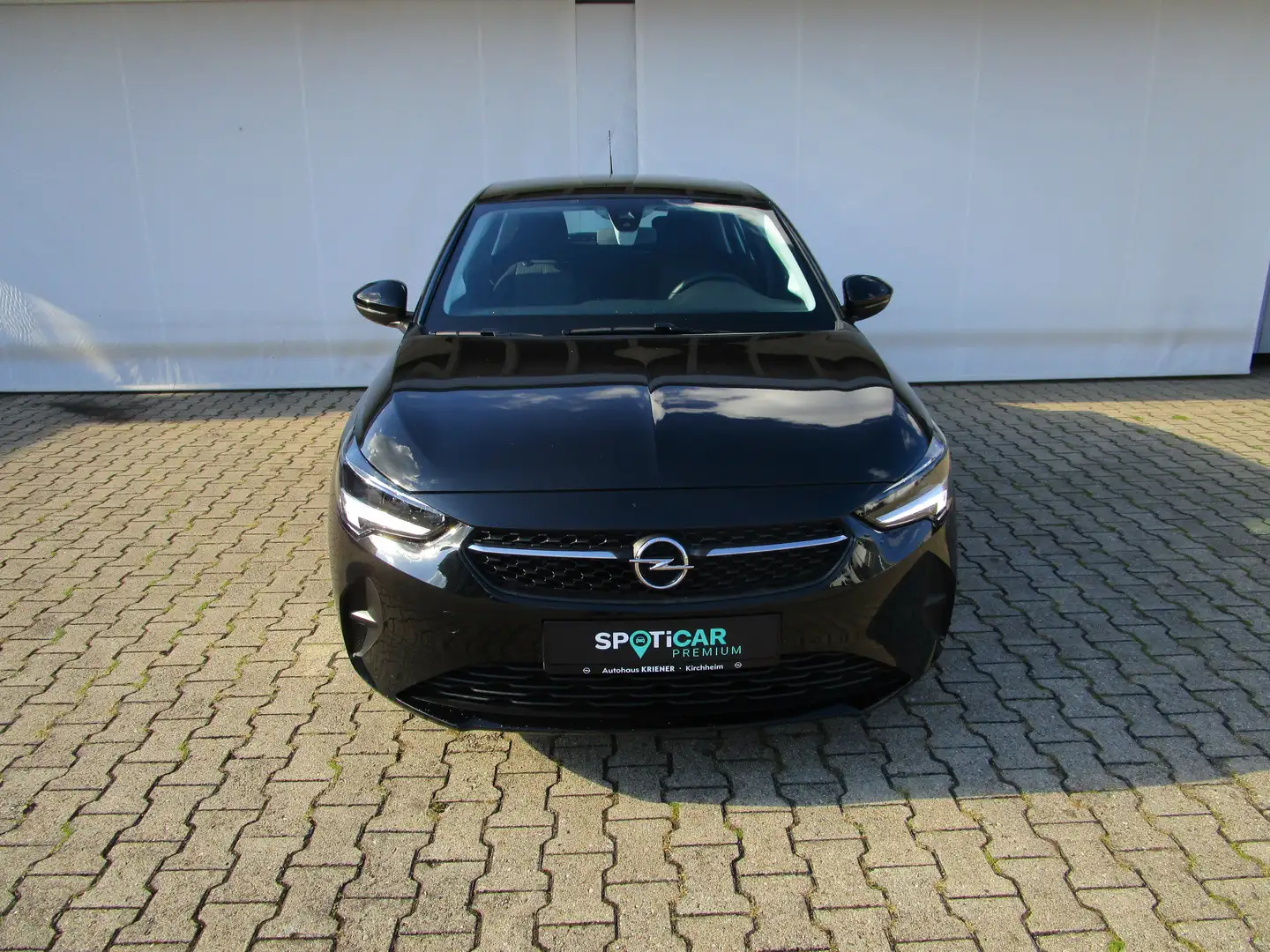 Opel Corsa Edition F Schwarz - 2