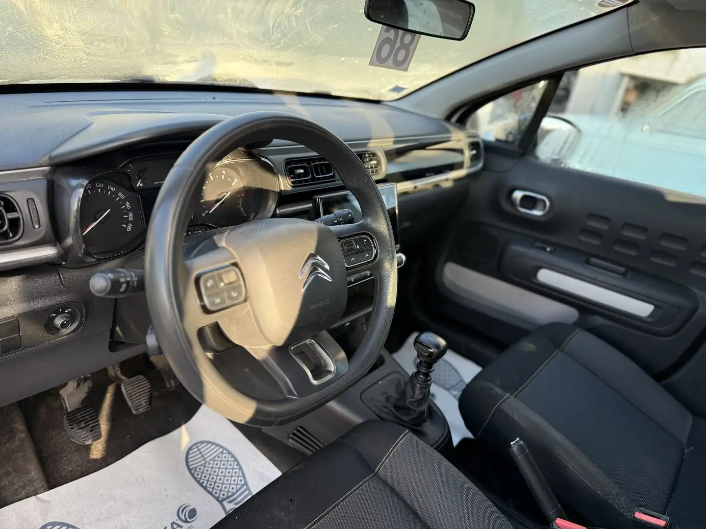 Citroen LNA 1.5 BLUEHDI 100CH S\u0026S BVM 6 FEEL NAV Bianco - 2