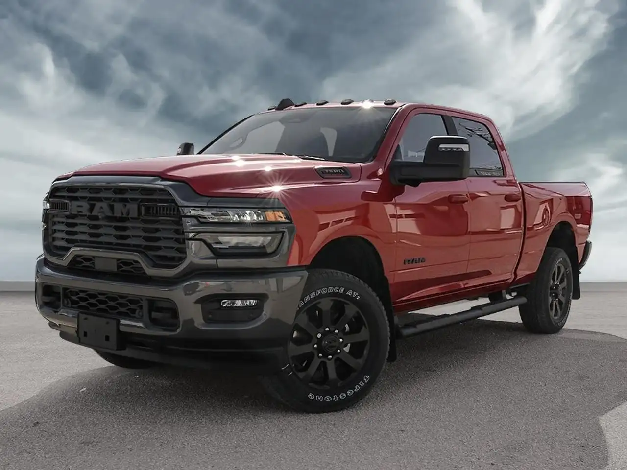 2026 RAM 3500