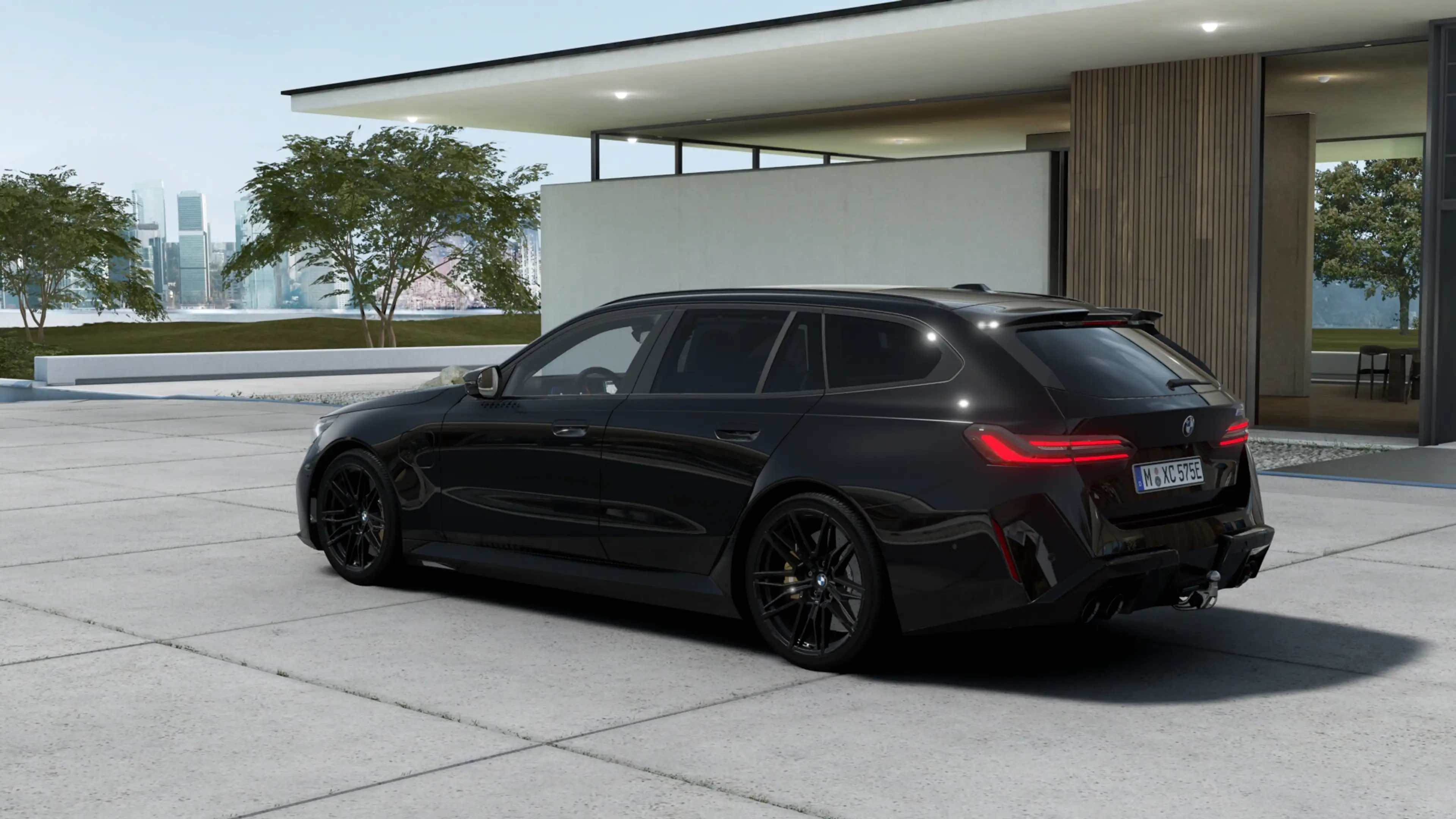 BMW M5 5 Serie Touring Automaat / Trekhaak / Panoramadak — photo 2