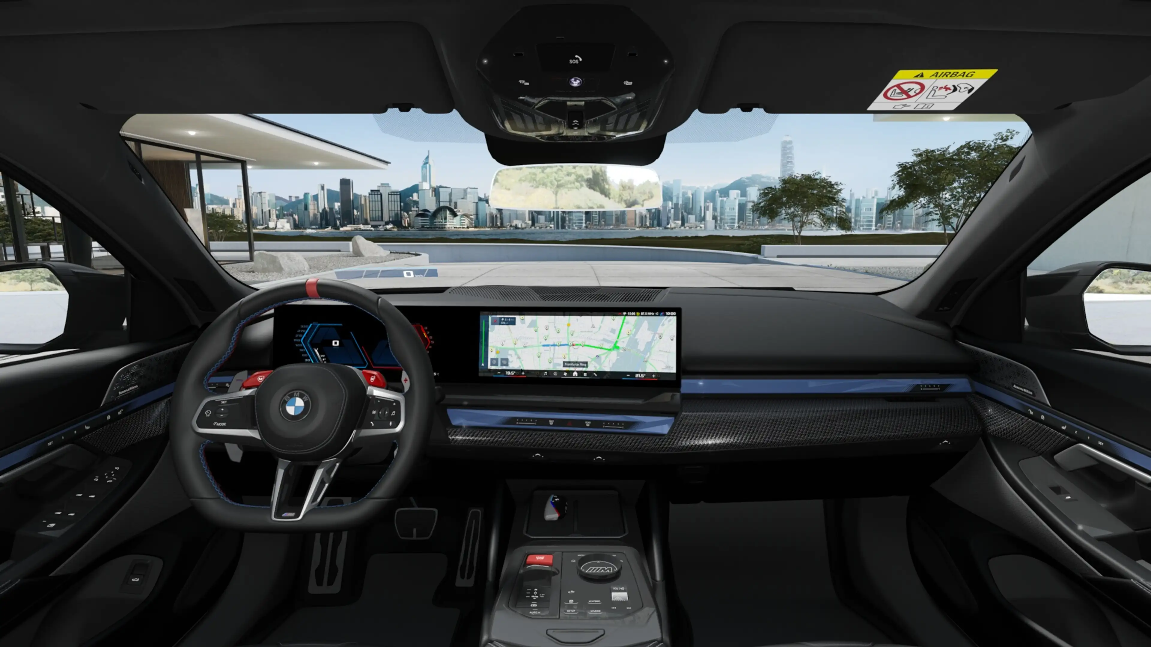 BMW M5 5 Serie Touring Automaat / Trekhaak / Panoramadak — photo 8