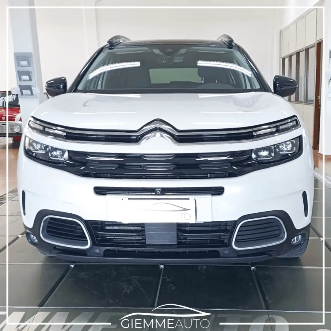 Citroen C5 Aircross shine  SUPER GARANTITA UNICO PROPRIETARIO Bianco - 1