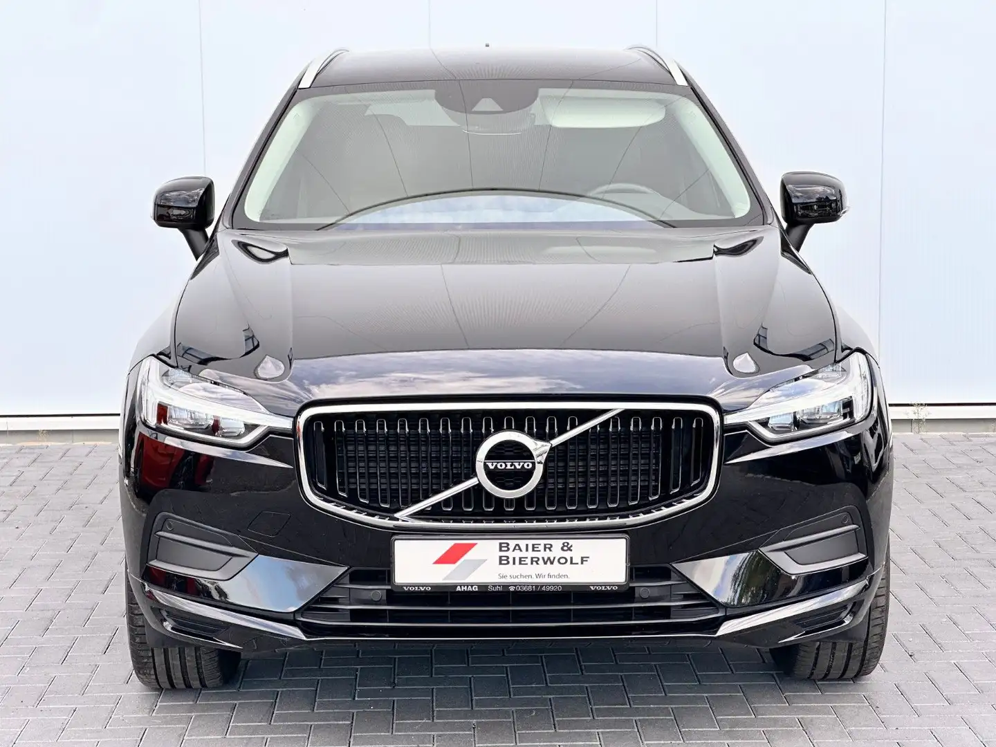 Volvo XC60 D4 Momentum AWD LED AUTOMATIK PDC SHZ VZE Zwart - 2