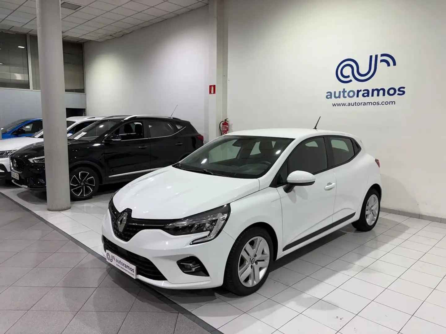 Renault Clio 1.0 TCE 74KW INTENS 100 5P Blanco - 2