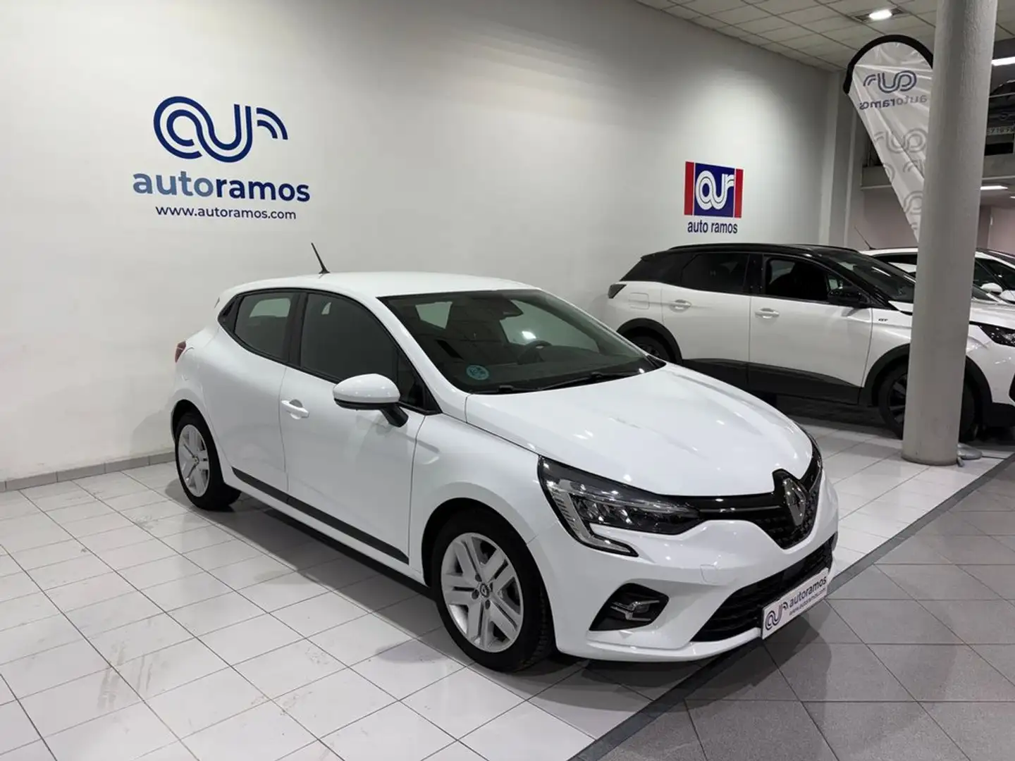 Renault Clio 1.0 TCE 74KW INTENS 100 5P Blanco - 1