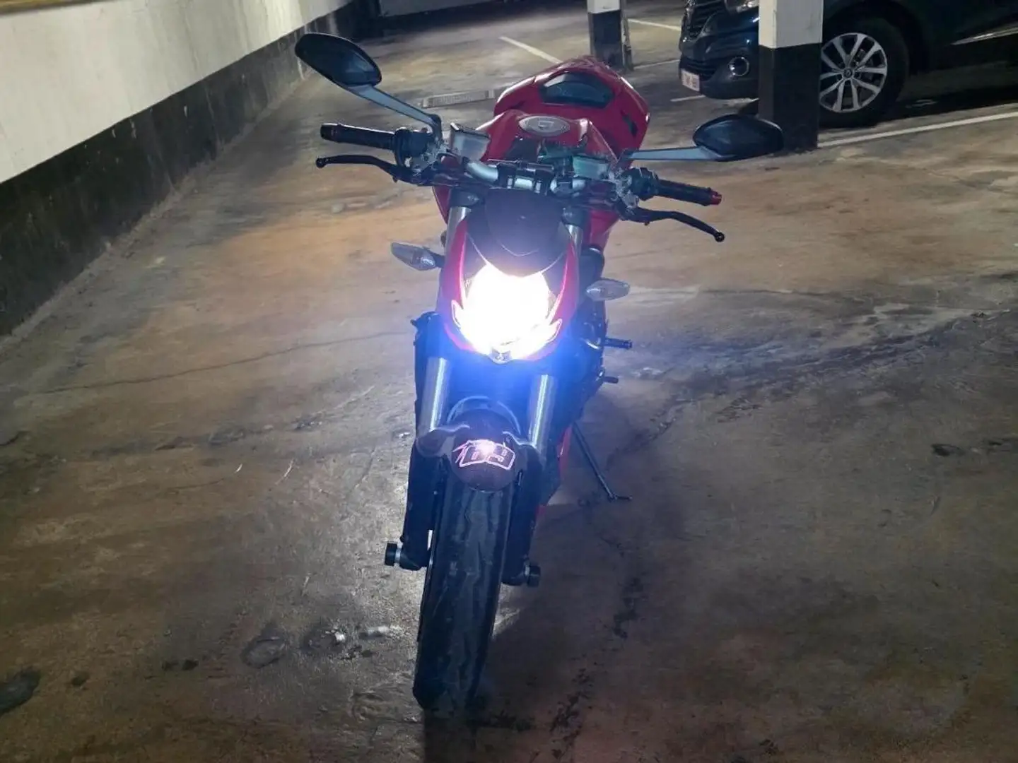 Ducati Streetfighter 1098 Czerwony - 2