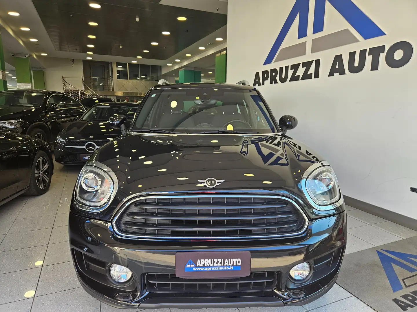 MINI Cooper D Countryman 2.0 Baker Street all4 auto NAVI SENSORI Black - 2