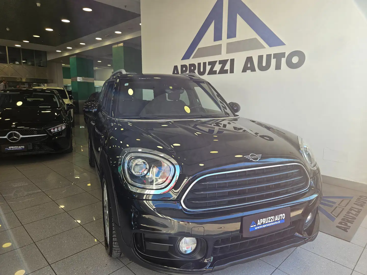MINI Cooper D Countryman 2.0 Baker Street all4 auto NAVI SENSORI Black - 1