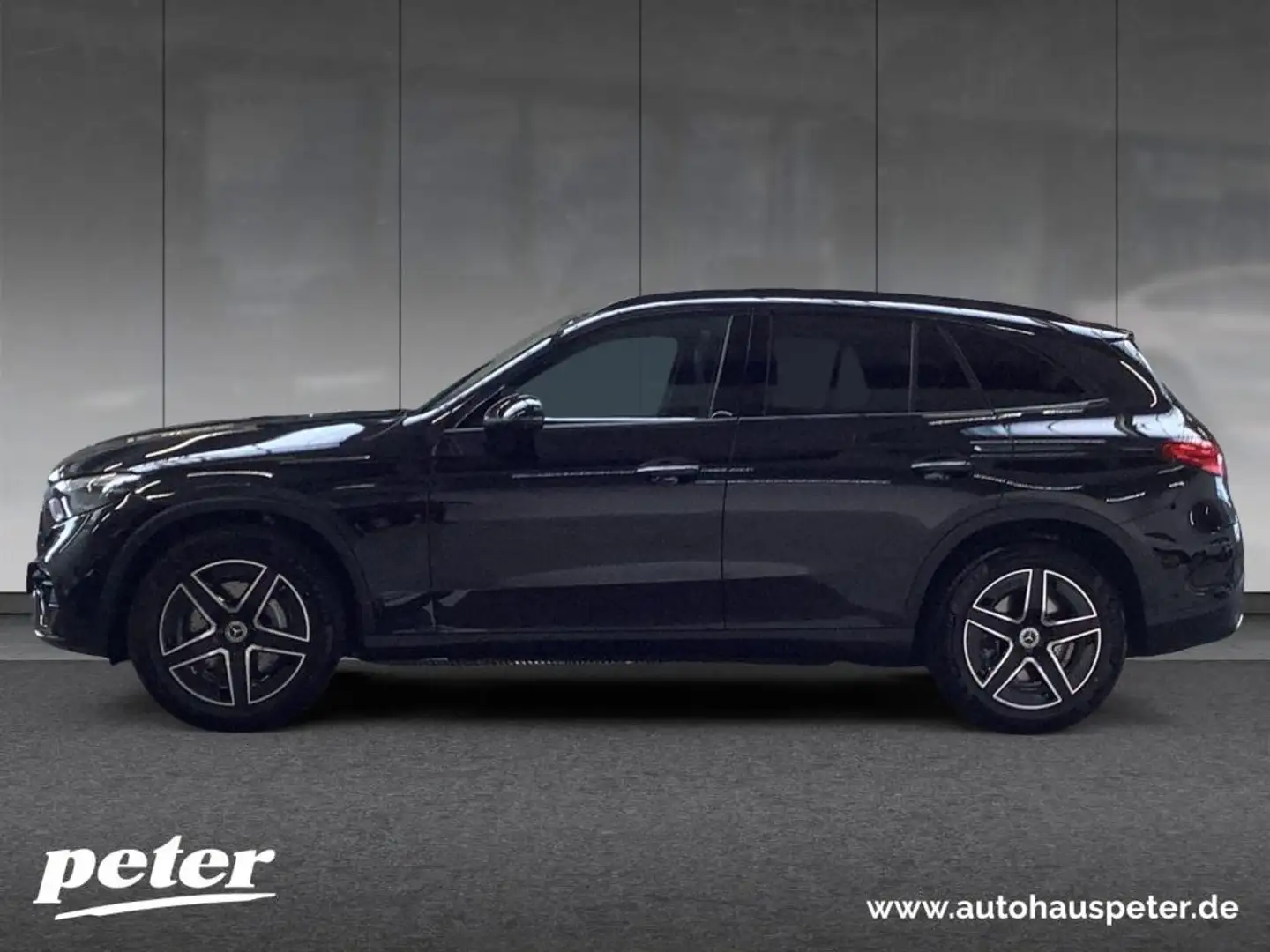 Mercedes-Benz GLC 450 d 4M AMG/NIGHT/19"/DIGITAL/DISTRONIC/AHK Schwarz - 2