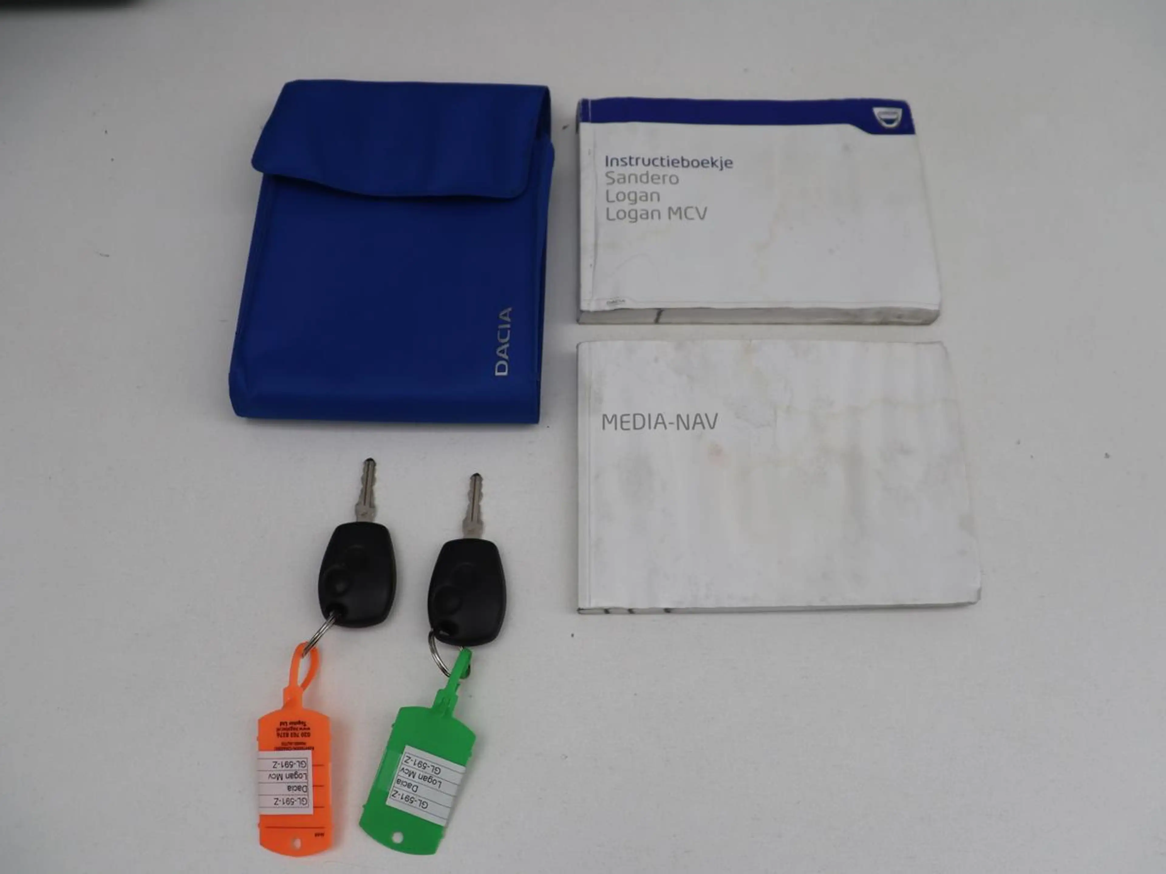 Dacia Logan MCV 0.9 TCe Prestige | Cruise control | Airco | Na — photo 11