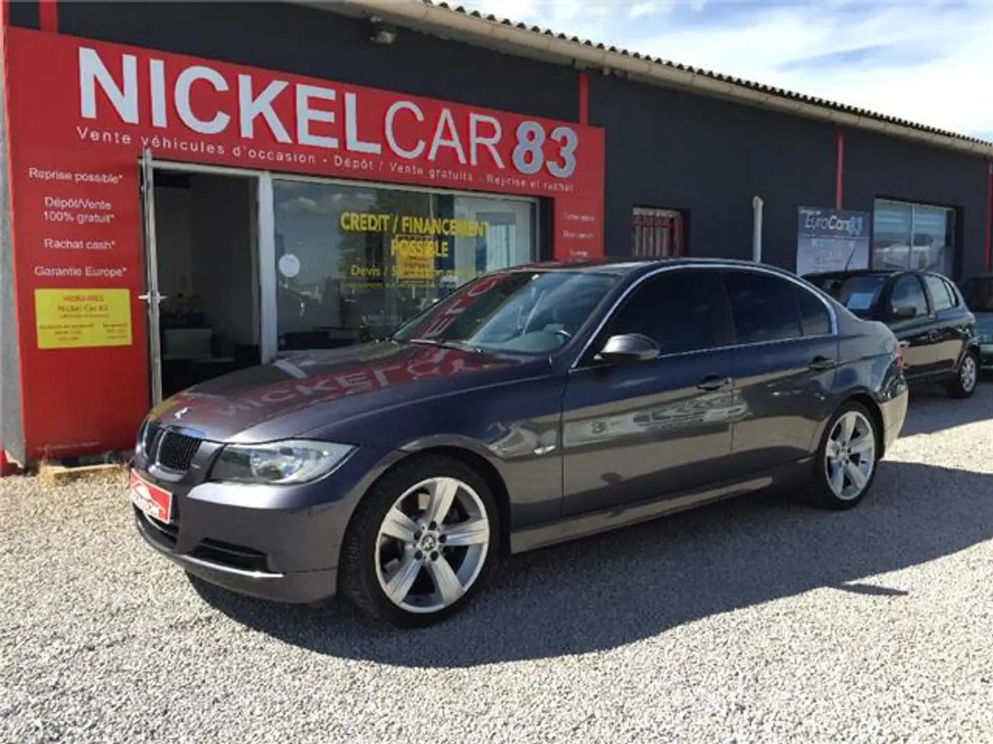 BMW 330 d 231ch Confort siva - 1