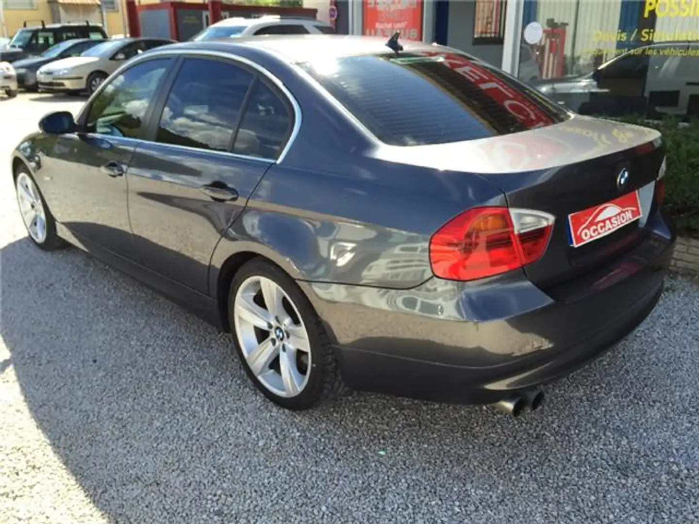 BMW 330 d 231ch Confort siva - 2