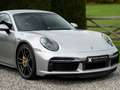 Porsche 992 Turbo S Coupe / 1 Owner Zilver - thumbnail 17