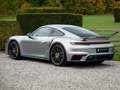 Porsche 992 Turbo S Coupe / 1 Owner Zilver - thumbnail 2
