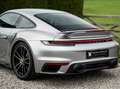 Porsche 992 Turbo S Coupe / 1 Owner Zilver - thumbnail 23