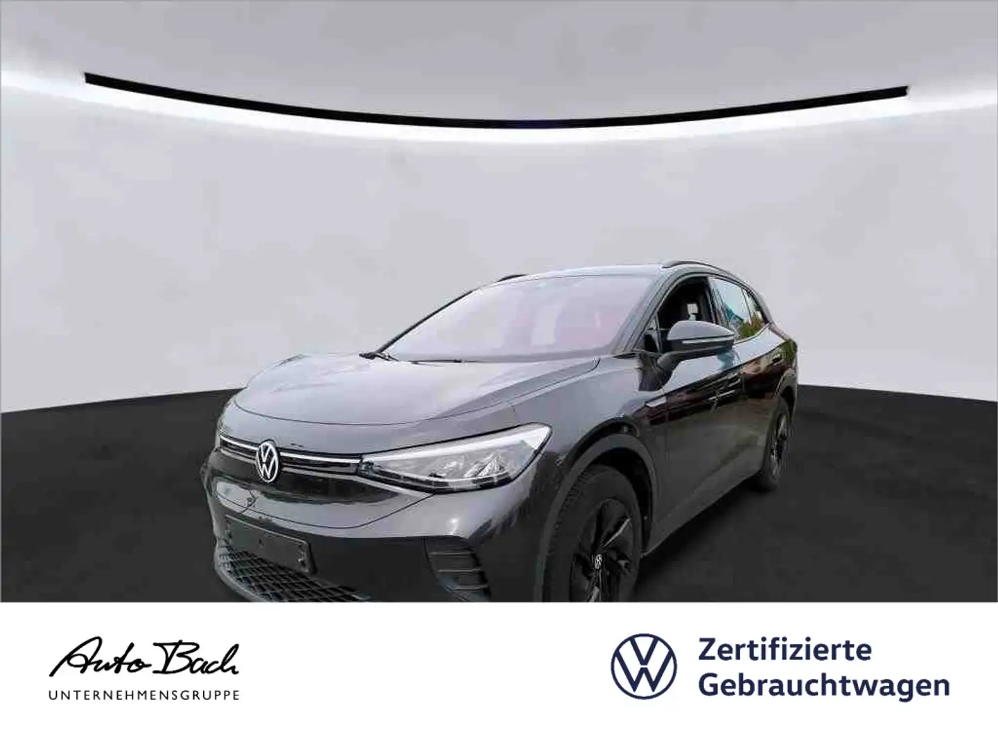 Volkswagen ID.4 Pure Performance, AHK, Navi, LED, Standklim Gris - 1