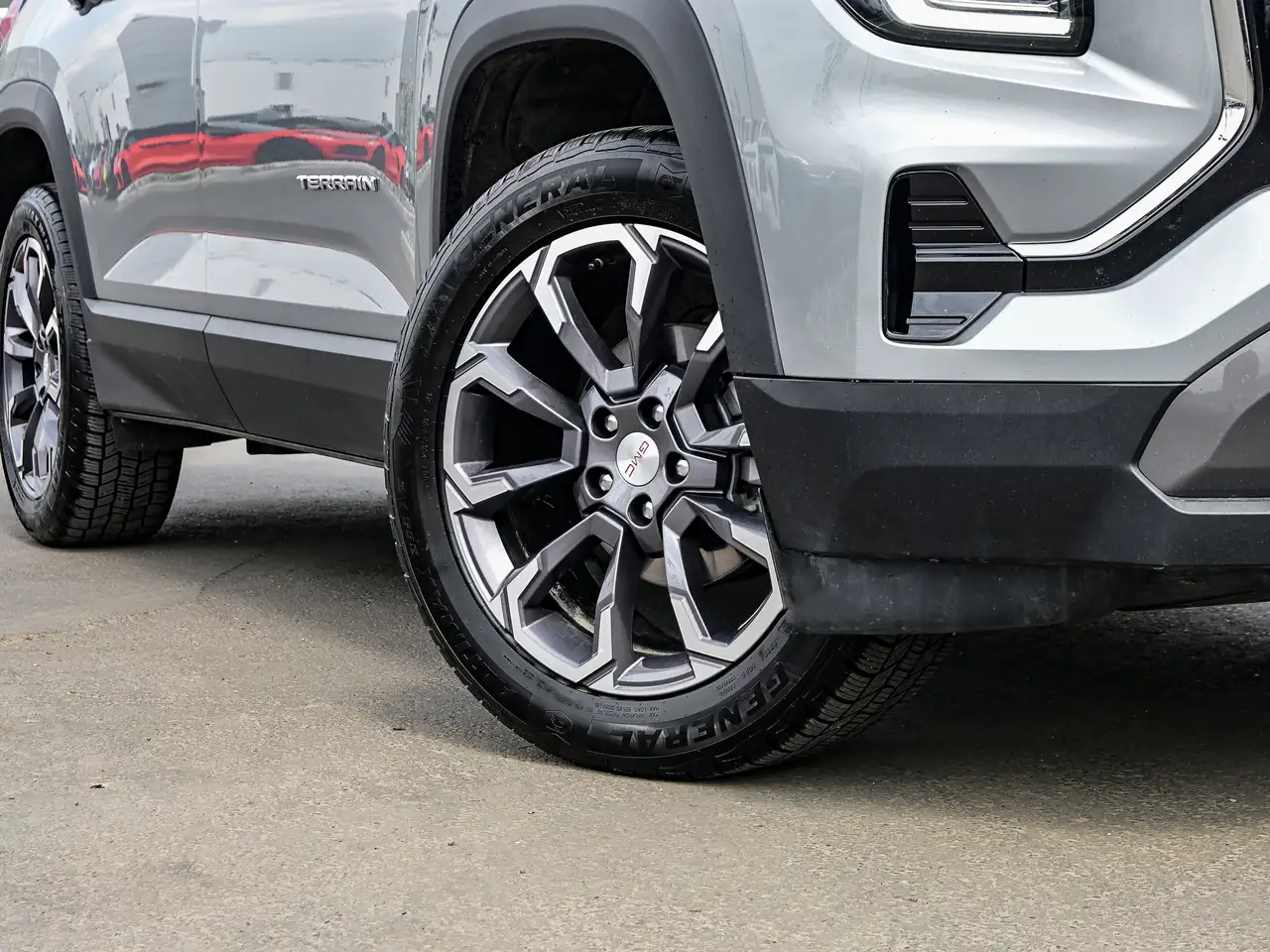 GMC Terrain снимка GMC Terrain
