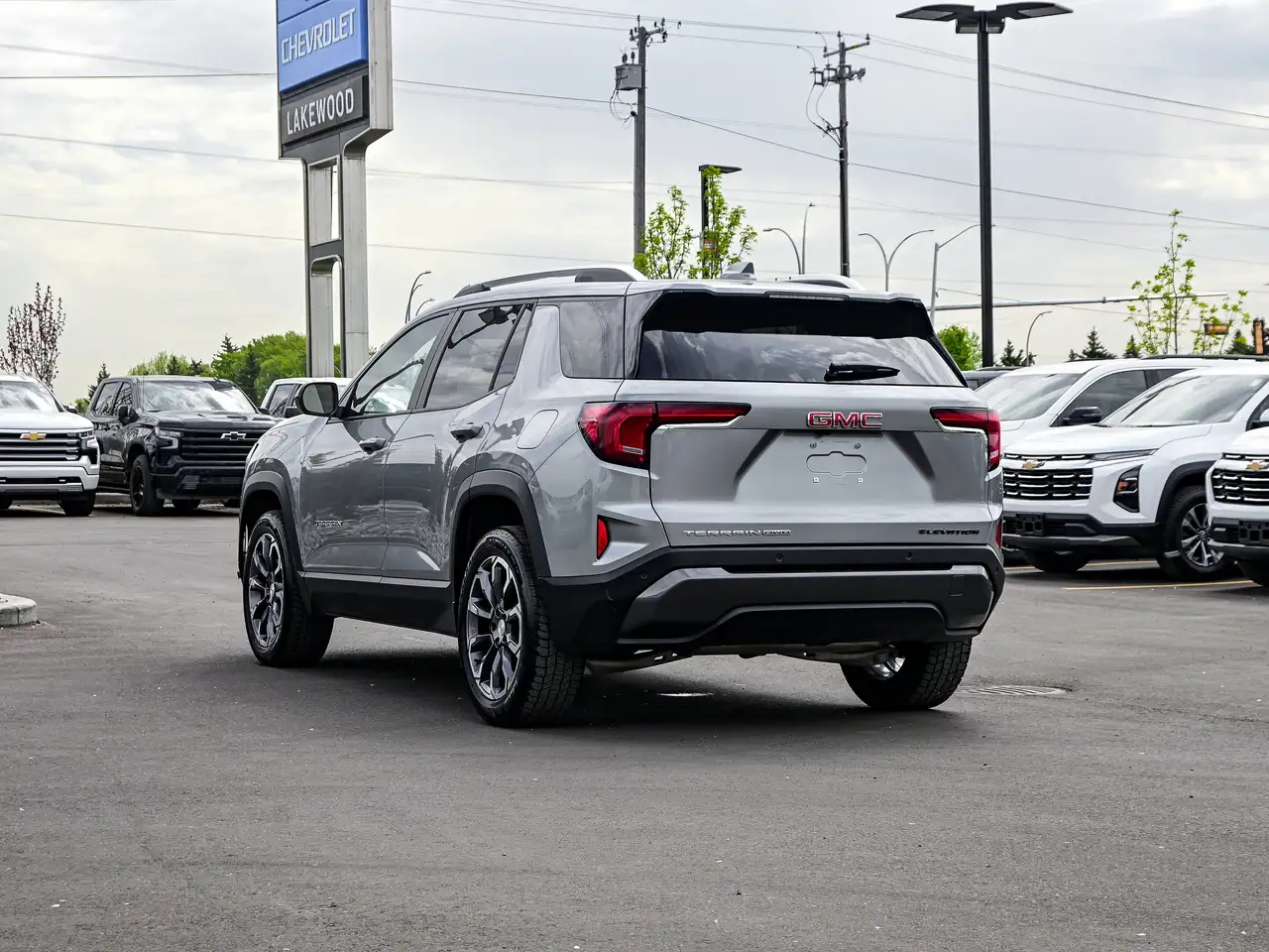 GMC Terrain снимка GMC Terrain