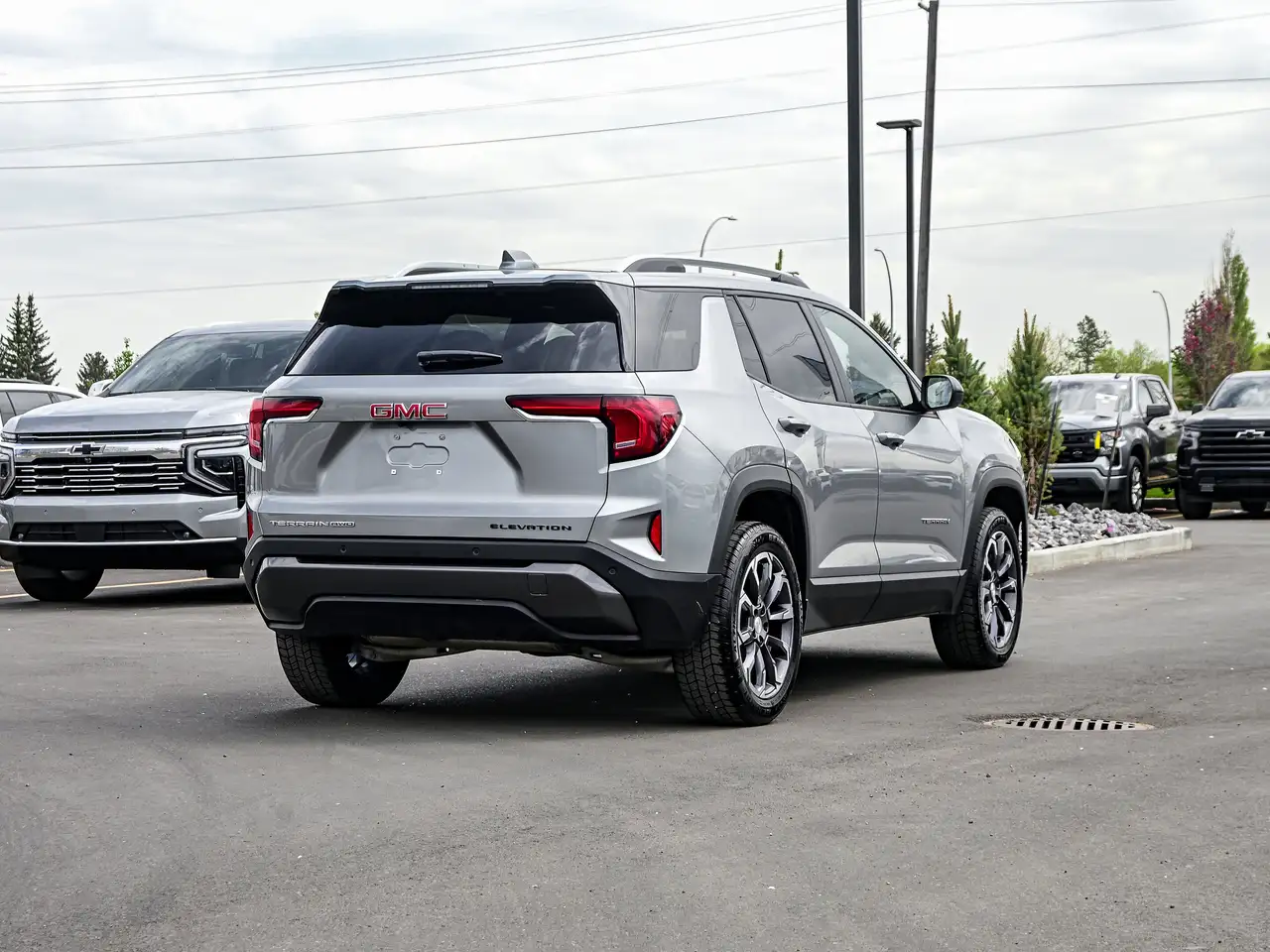 GMC Terrain снимка GMC Terrain