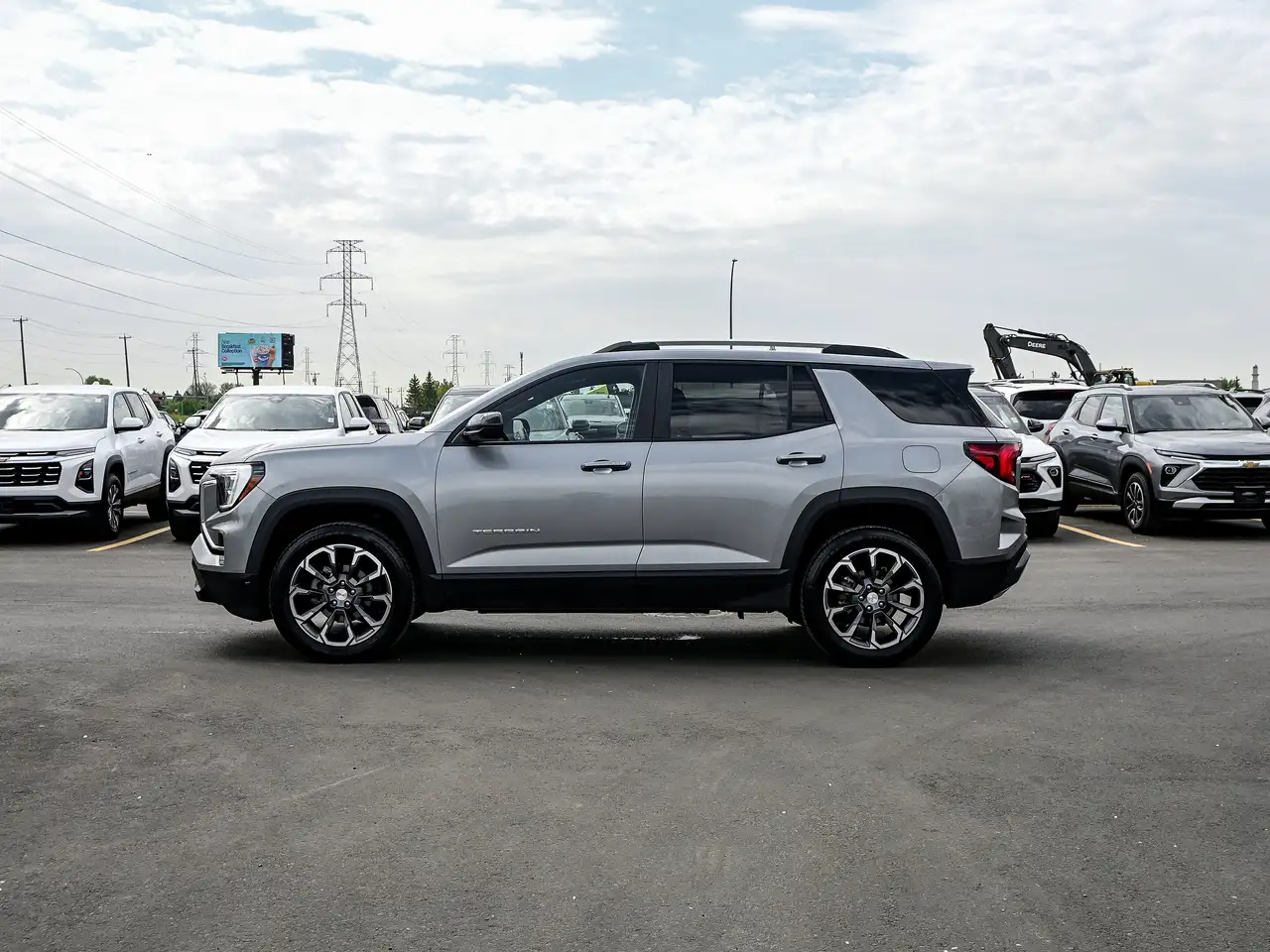 GMC Terrain снимка GMC Terrain