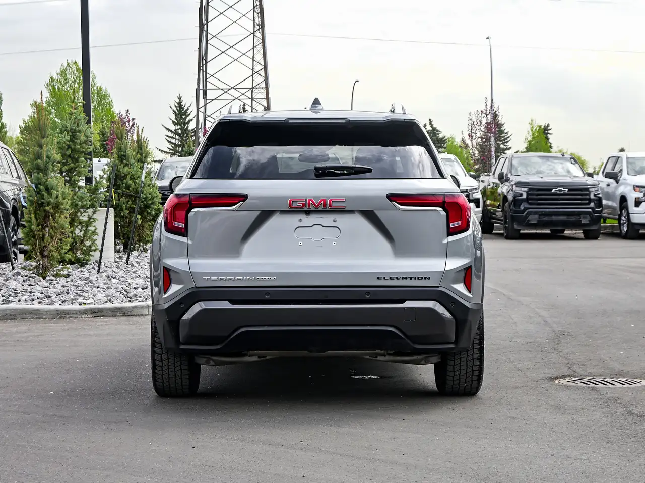 GMC Terrain снимка GMC Terrain