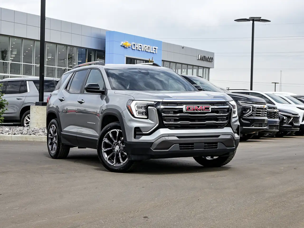 GMC Terrain снимка GMC Terrain