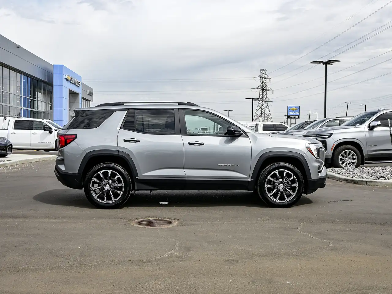 GMC Terrain снимка GMC Terrain