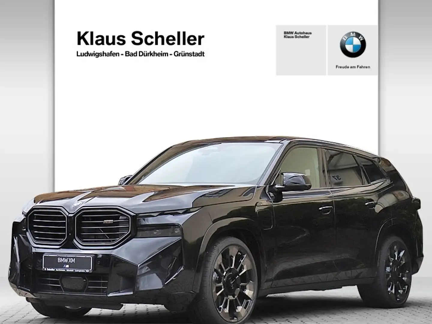BMW XM sofort verfügbar inkl. ServicePaket Schwarz - 1